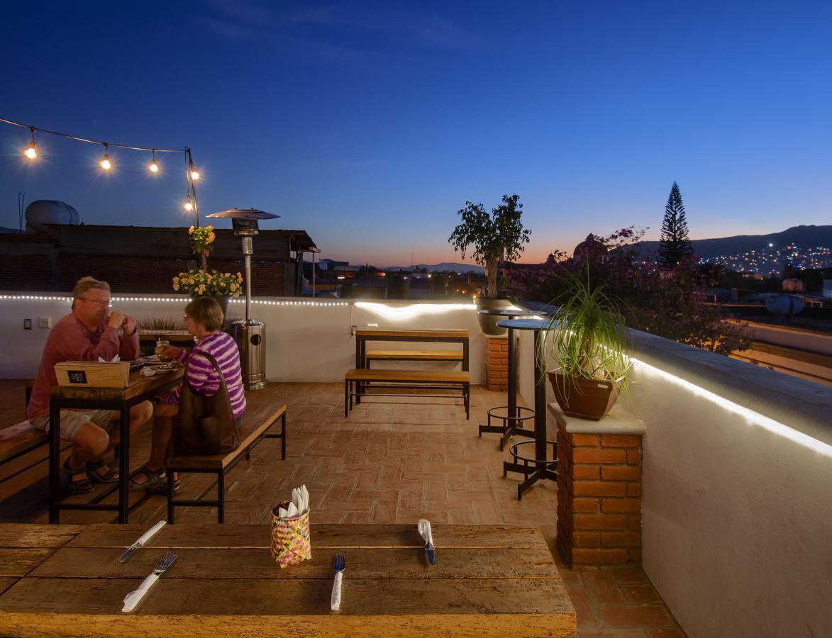Comala Bed & Breakfast Oaxaca Kültér fotó